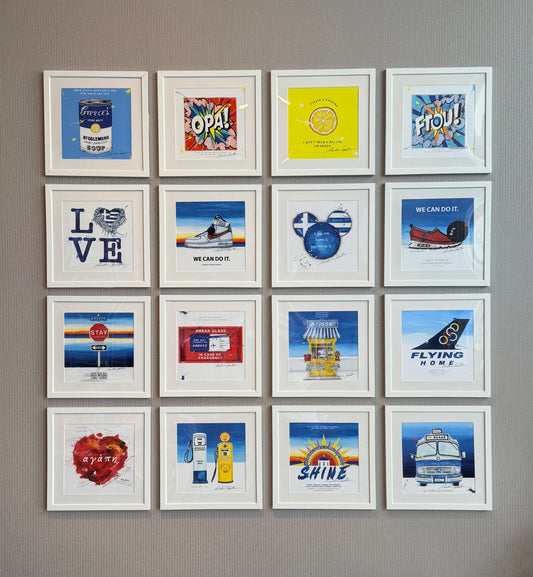AGAPI / LOVE  (Small Prints Collection)