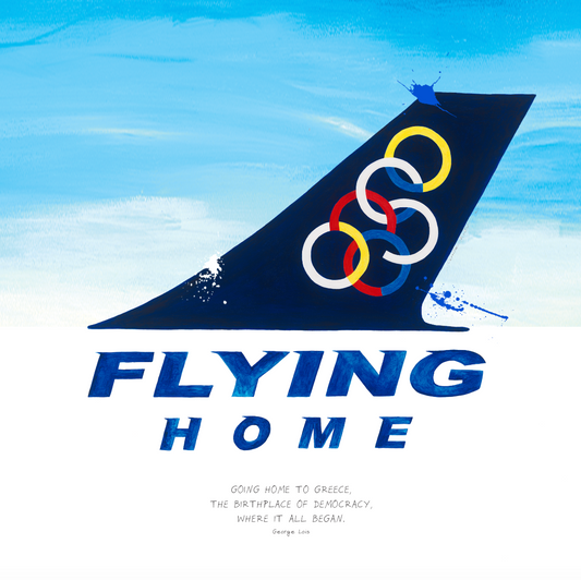 FLYING HOME (Small Prints Collection)