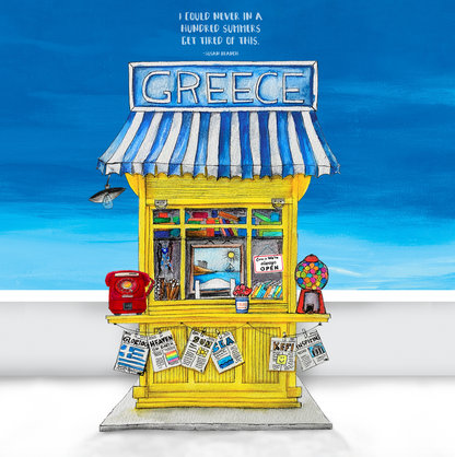 KIOSK OF GREECE (Small Prints Collection)