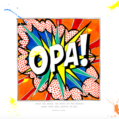 OPA! (Small Prints Collection)