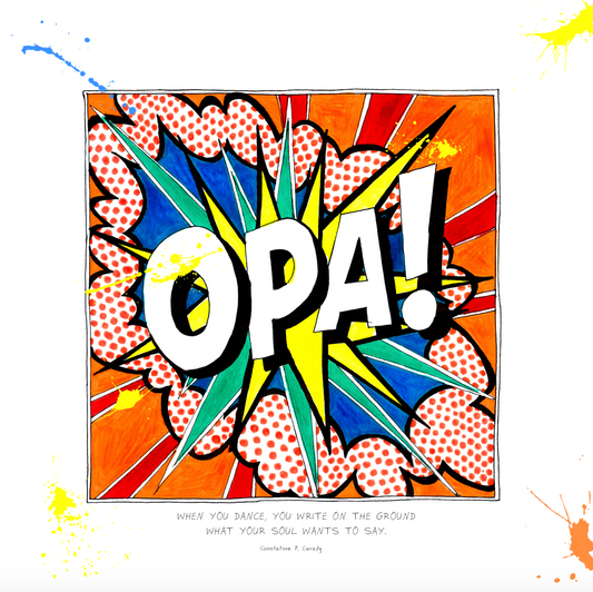 OPA! (Small Prints Collection)