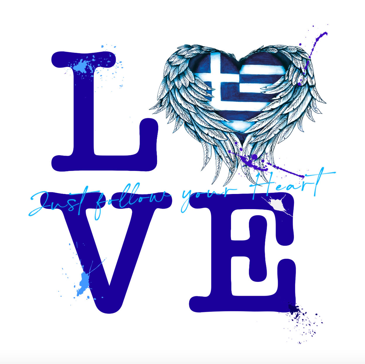LOVE GREECE (Small Prints Collection)
