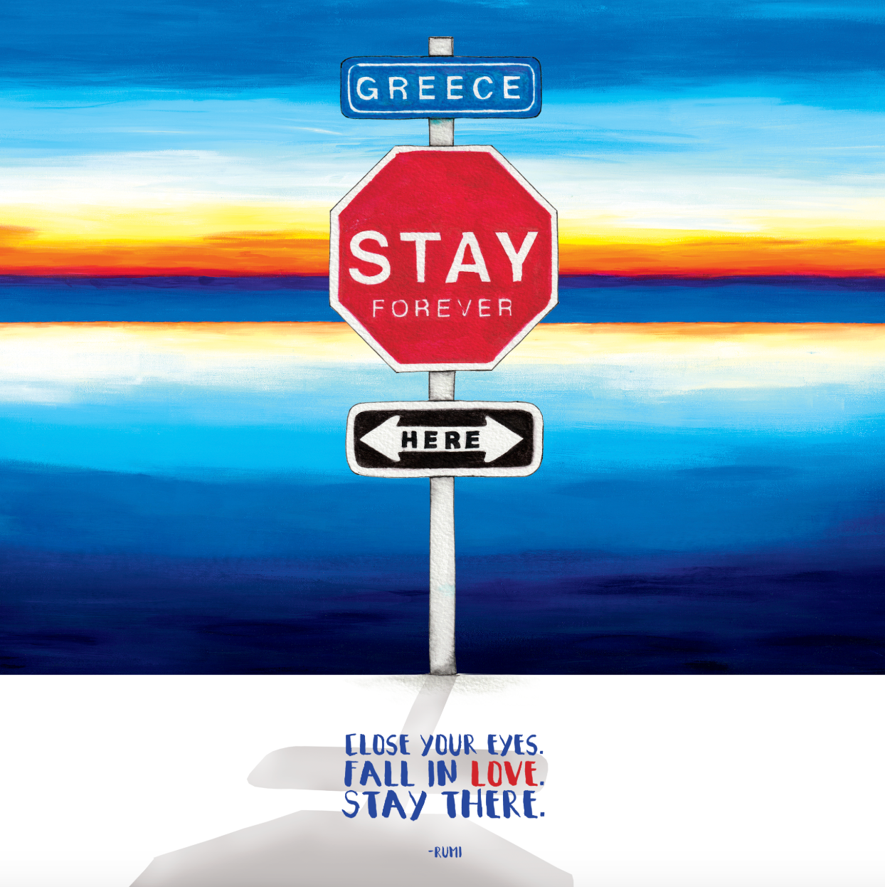 STAY FOREVER (Small Prints Collection)