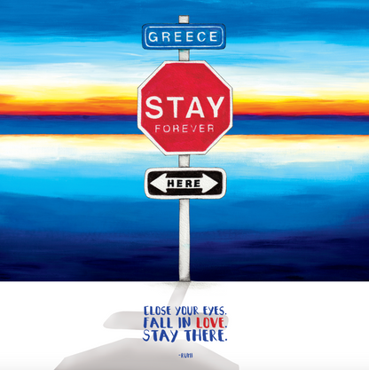 STAY FOREVER (Small Prints Collection)