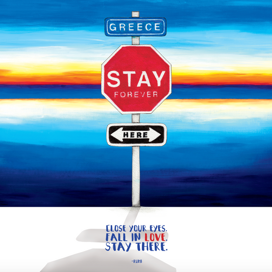 STAY FOREVER (Small Prints Collection)