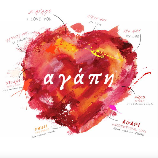 AGAPI / LOVE  (Small Prints Collection)