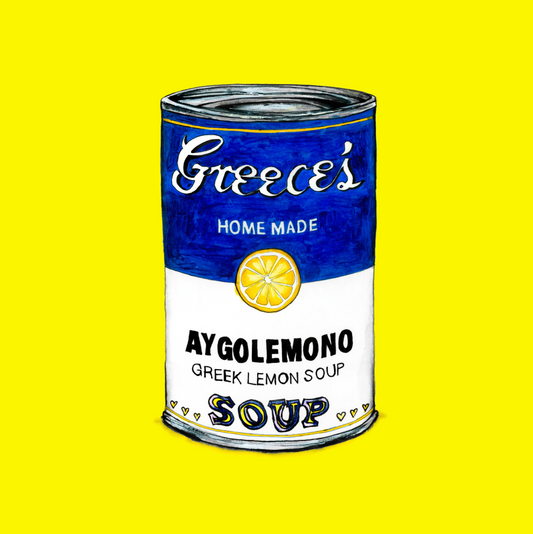 AYGOLEMONO  (large) limited edition giclée print