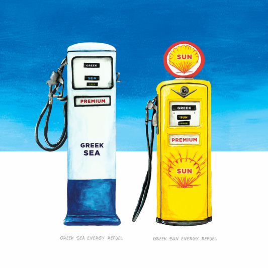 GREECE ENERGY REFUEL (Small Prints Collection)