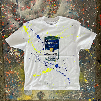 AYGOLEMONO T-Shirt – One of One Wearable Art