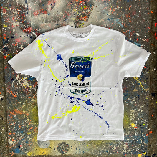 AYGOLEMONO T-Shirt – One of One Wearable Art
